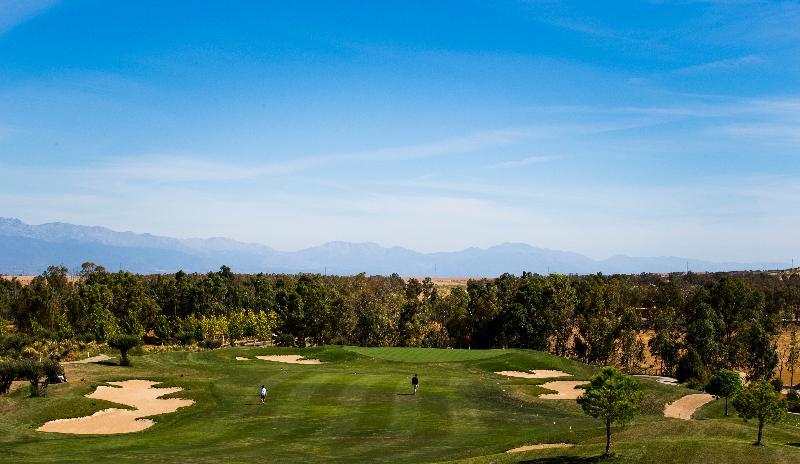 Hotel Vincci Valdecanas Golf El Gordo Esterno foto