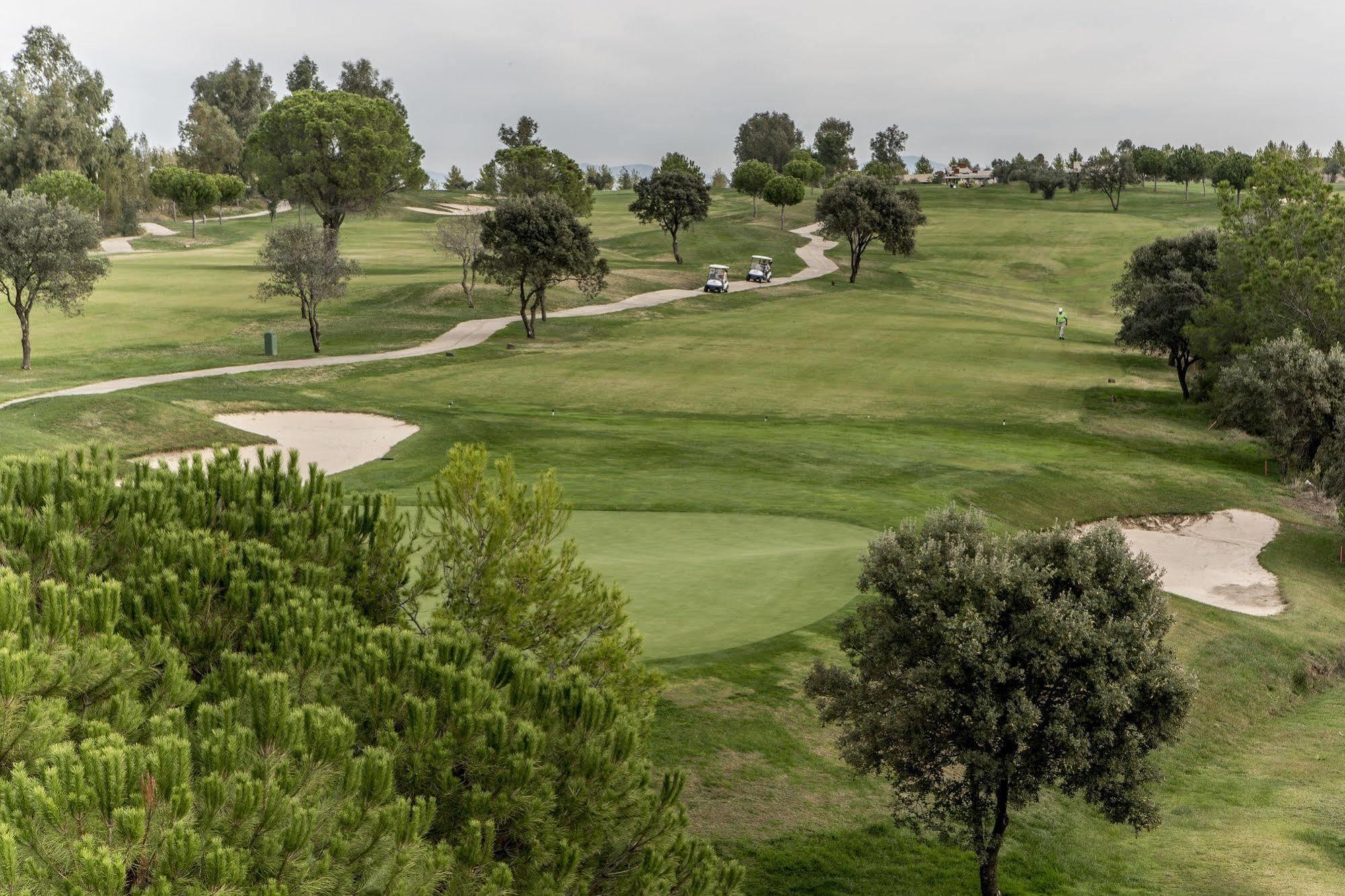 Hotel Vincci Valdecanas Golf El Gordo Esterno foto